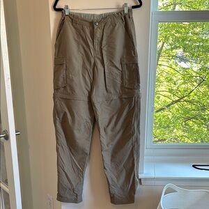 REI Olive Green Sahara Pants